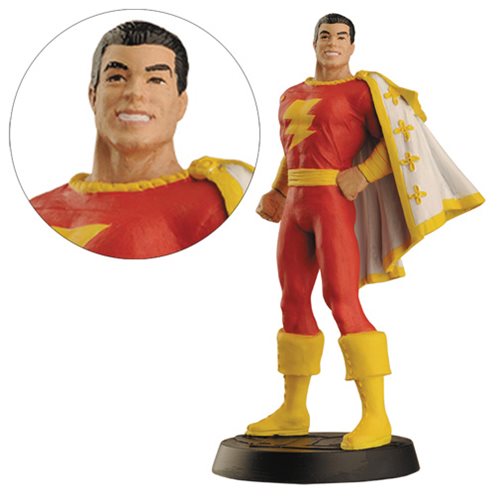 DC Superhero Shazam Best of Figure with Collector Magazine #27